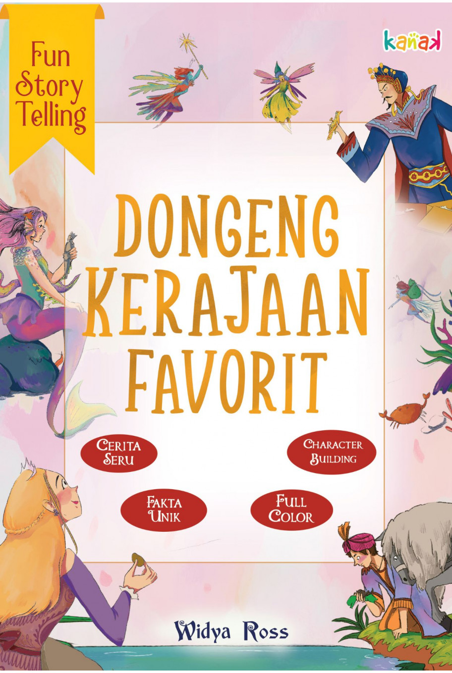 Dongeng Kerajaan Favorit	